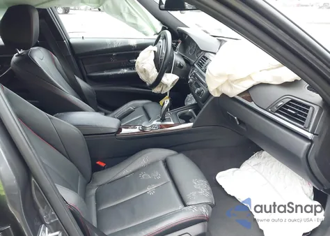 2015 BMW 328I xDrive from USA, damaged, VIN WBA3B5C59FF962862